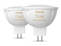 Philips Hue White Ambiance MR16 - GU5.3 polttimot - 2 kpl