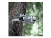 DJI Mini 4 Pro Fly More Combo (RC 2), 4 roottoria, 48 MP, 3840 x 2160 pikseliä, 16 m/s, 2590 mAh, Musta, Valkoinen
