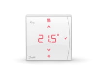Danfoss Icon2 RT trådløs rumtermostat m/display t/montering