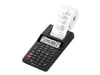 Strimmelregner Casio HR-8RCE, lajittelu, 12 cifre