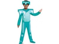Disguise - Minecraft Costume - Diamond Armor (116 cm) /Dress Up /Blue/116