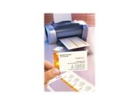 Avery Zweckform C32016-25, Laser/Inkjet, Pahvi, Valkoinen, Satiini, 220 g/m², 250 arkkia