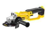 DeWALT DCG412NT - Kulmahiomakone - akkukäyttöinen - 125 mm - ei akkua - 18 V