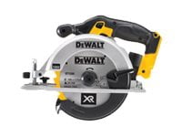 DeWALT DCS391N - Pyörösaha - 460 W - 165 mm - ilman akkua - 18 V - Ilman akkua ja laturia