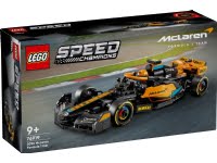 LEGO Speed Champions 76919 McLaren Formel 1 -ratamoottoripyörä vuodelle 2023