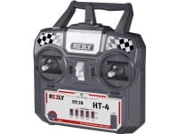 Reely HT-4 käsiohjain 2,4 GHz Kanavien määrä: 4 Sis. vastaanottimen