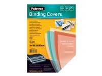 Fellowes 53762, Muovi, Läpinäkyvä, 100 kpl