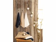 Delux Eco-puuvillapyyhe, pieni sininen