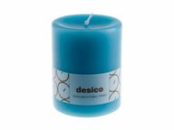 Desico Pöytäkynttilä, 10 cm turkoosi 6 kpl