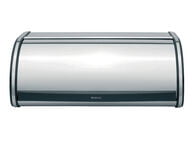 Brabantia Roll-top leipälaatikko, teräs