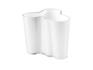 Iittala Alvar Aalto maljakko 95 mm, valkoinen