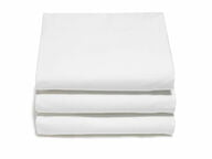 Finlayson Valkoinen parivuoteen satiinialuslakana 240 x 270 cm, valkoinen