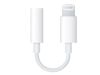 Apple MMX62ZM/A, Lightning, 3.5mm, Valkoinen