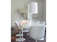 Koziol Roxanne valaisin, valkoinen