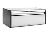 Brabantia Etuluukullinen leipälaatikko, mattapintainen teräs