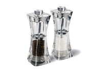 Cole & Mason Crystal Maustemyllyt 12,5 cm, lahjapakkaus