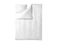 Finlayson Loisto Satiinipussilakanasetti 150 x 210 cm, valkoinen / harmaa
