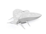 Jalo Helsinki Lento palovaroitin, hopea