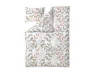 Finlayson Laurel Satiinipussilakanasetti 150 x 210 cm, beige/roosa