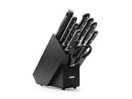 Wüsthof Classic Veitsitukki kahdeksalla veitsellä ja saksilla