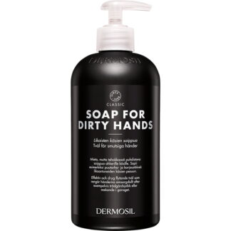 Likaisten käsien saippua