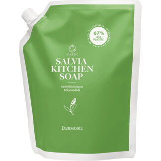 Salvia Keittiökäsisaippua täyttöpussi