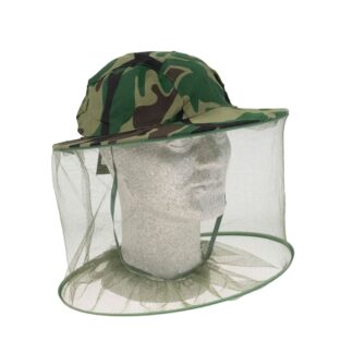 Nortrek hyttyshattu camo