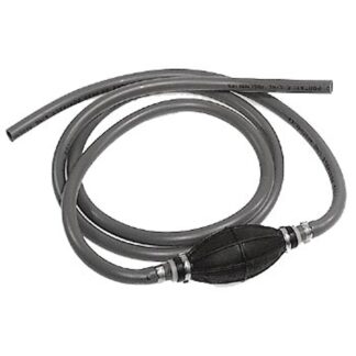 Polttoaineletku 2 m + iso pumppu