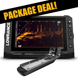 Lowrance Elite FS 9 yhdistelmälaite Active Imaging 2-in-1 anturilla