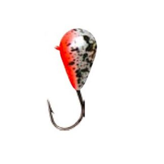 Lucky John Drop 3 mm tungsten mormuska