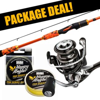 Patriot Fireball Xtreme Perch + Okuma ITX avokelasetti kuitusiimalla
