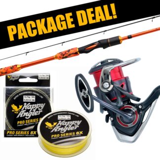 Patriot Fireball Xtreme Zander + Daiwa Fuego avokelasetti kuitusiimalla