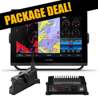 Garmin GPSMAP 1223 + LiveScope Plus livepaketti