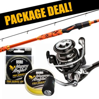 Patriot Fireball Xtreme Seatrout + Okuma ITX avokelasetti kuitusiimalla