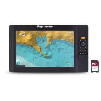 Raymarine Element 12 HV yhdistelmälaite + HV-100 anturi + Pohjois-Euroopan kartta