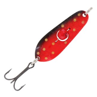 Kuusamo Räsänen Helmi 5 cm 14 g lusikkauistin BL/FR/G-S, UV
