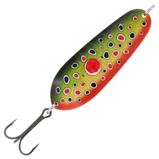 Kuusamo Räsänen Helmi 7 cm 20 g lusikkauistin BL/GR/G/O-C, UV