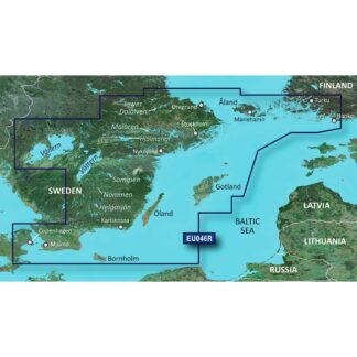 Garmin BlueChart g3 HD HXEU046R Kaakkois-Ruotsi karttakortti
