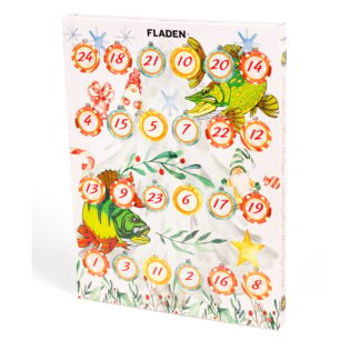 Fladen Kalastajan joulukalenteri