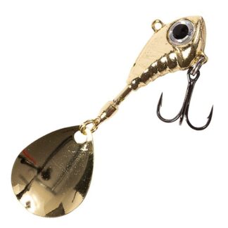 Fladen Conrad Vibra Tail 10 g Gold/Gold