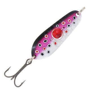 Kuusamo Räsänen Helmi 5 cm 14 g lusikkauistin BL/Li/S-S, UV