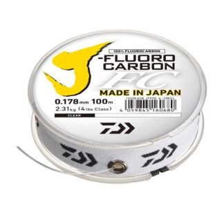 Daiwa J-Fluorocarbon 100 m fluorocarbonsiima 0,20
