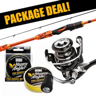 Patriot Fireball Xtreme Zander + Okuma ITX avokelasetti kuitusiimalla