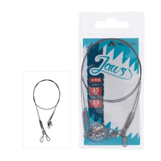 Mikado Jaws Titanium peruke 35 cm 2 kpl/pkt