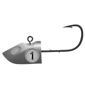 K.P Baits Micro jigipää 1g #2 5kpl