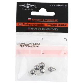 Mikado Cheburashka jigipää 5 kpl/pkt