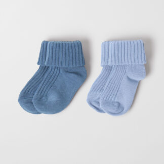 Yksiväriset sukat 2-pack