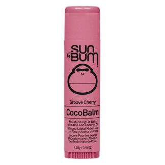 Sun Bum Coco Lip Balm, Groove Cherry, 4,25g