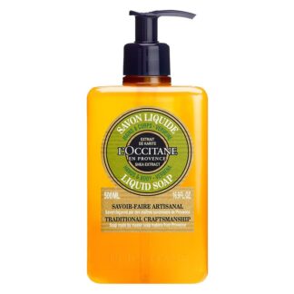L"Occitane Shea Hands & Body Liquid Soap Verbena 500 ml