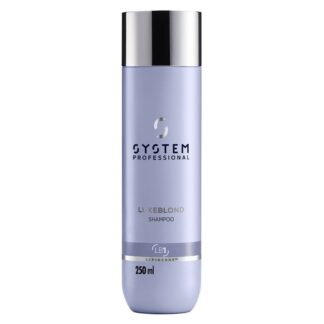 System Professional LuxeBlond Shampoo 250 ml